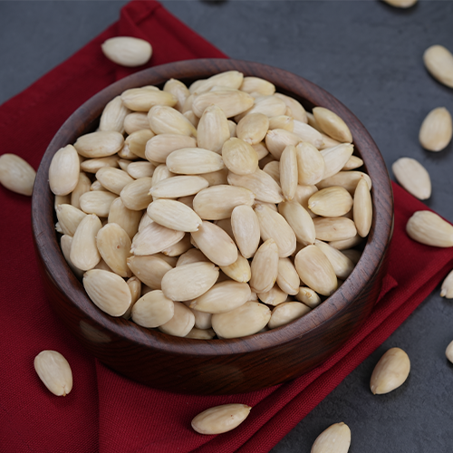 Blanched Almonds